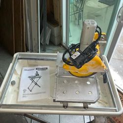 Workforce Tile Saw- OBO