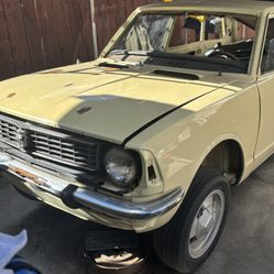 1971 Toyota Corolla 3tc Weber Carbs 
