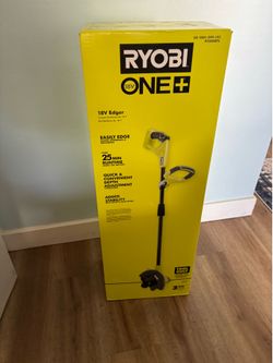 Ryobi One Plus edger 18v