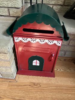 Santa’s Christmas letter mailbox Xmas