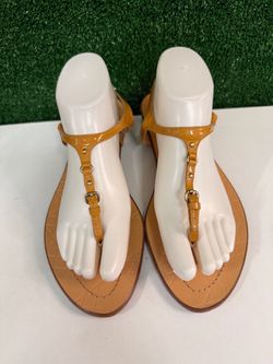 Dior beige patent leather sandals size 41