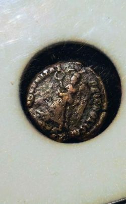 330AD Roman Empire coin