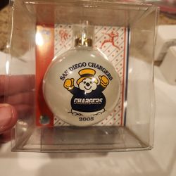 2005 San Diego Chargers Ornament