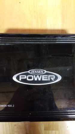 Jensen power amp for car stereo