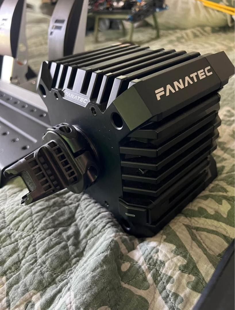 Fanatec CSL DD Setup ( Never Used)