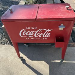 Coca Cola Cooler