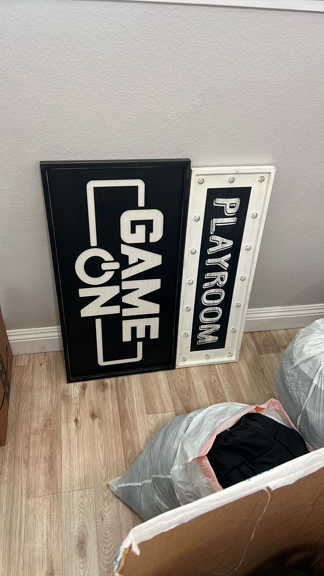 Game Room Signs