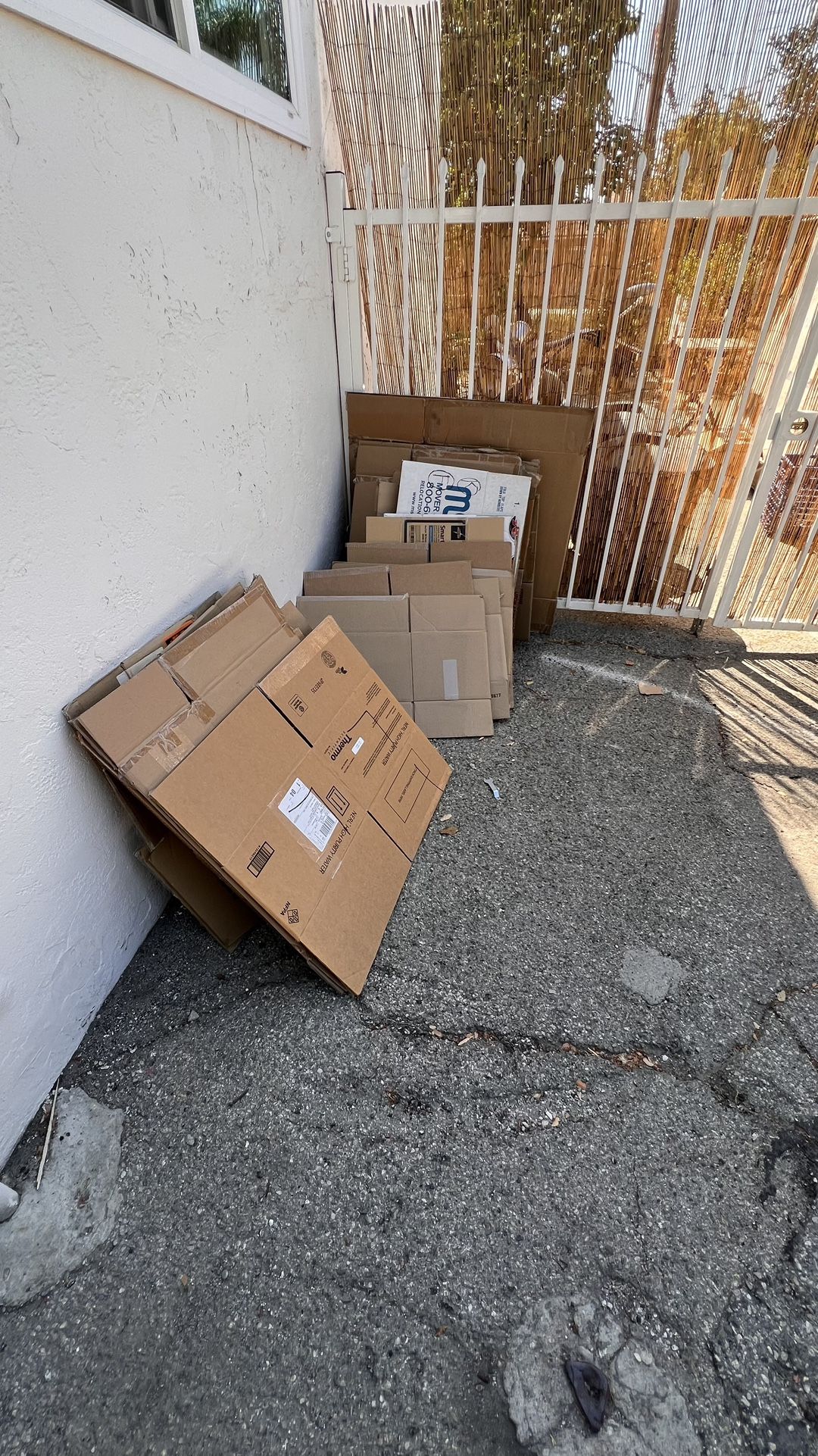 Free Moving Boxes!
