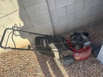 Toro lawn mower