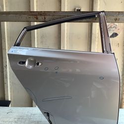 2016 - 2020 Toyota Prius Rear Passenger Side Door