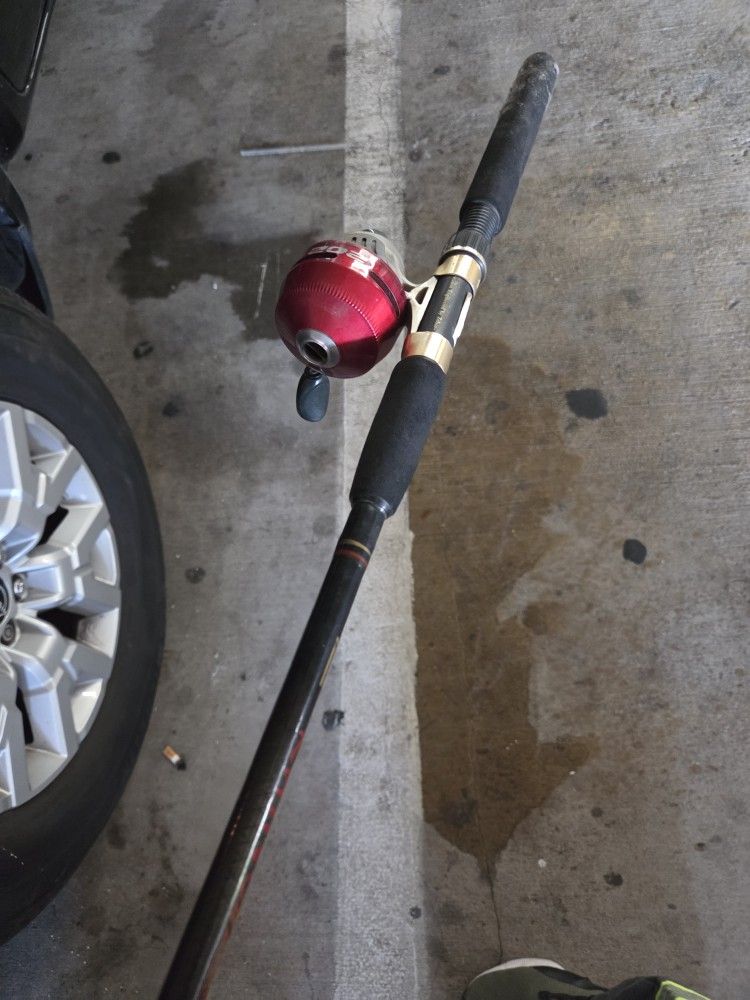 fishing rod