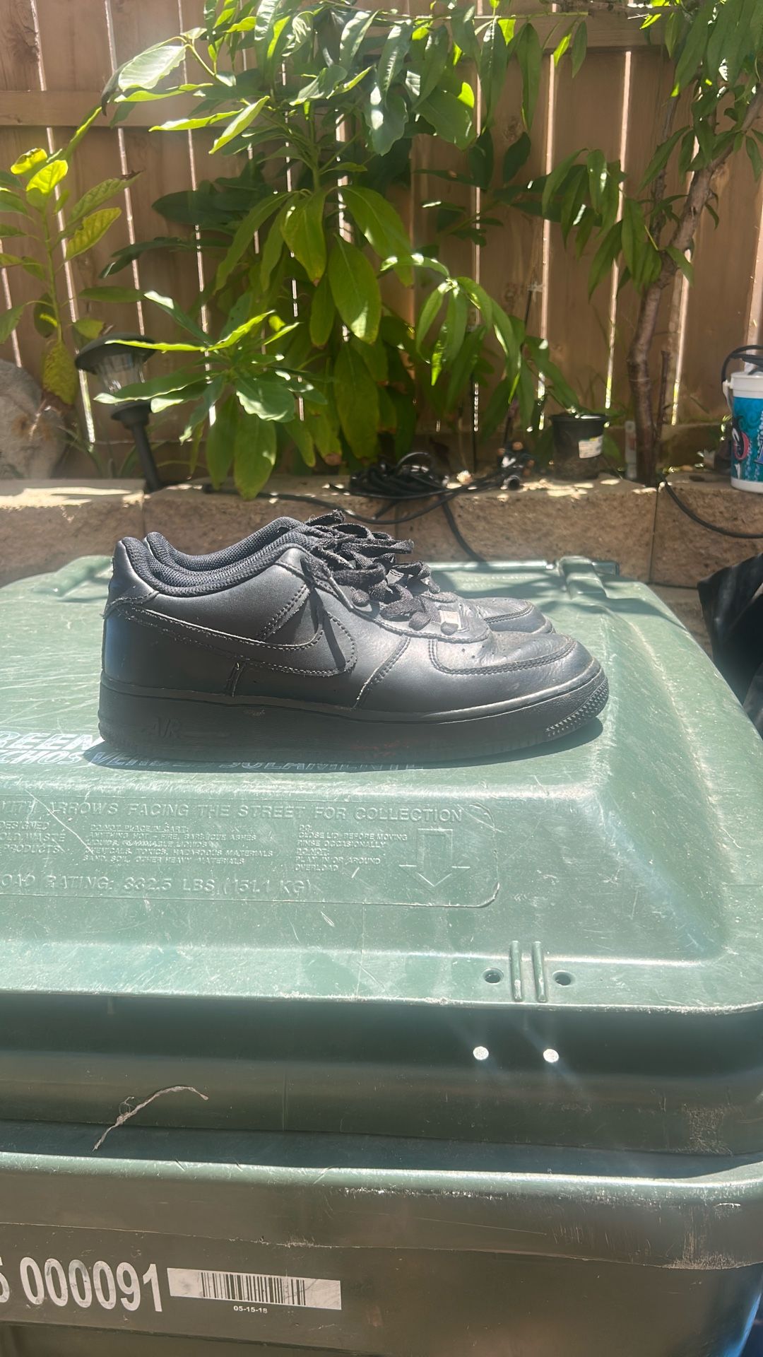 Black Air Force 1
