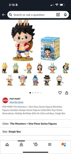 One Piece Labubu Post Mart (Authentic)