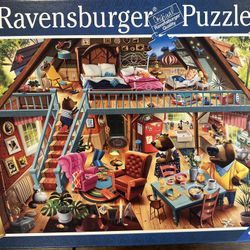 Ravensburger Goldilocks Gets Caught 1,000 Piece Puzzle 