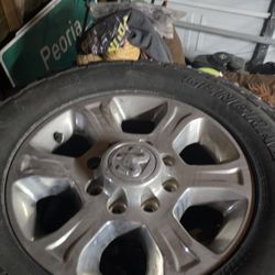 Ram 2500 Wheels