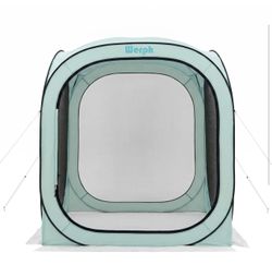 Portable Pop-Up Screen House Tent – NIB