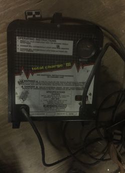 Golf cart charger