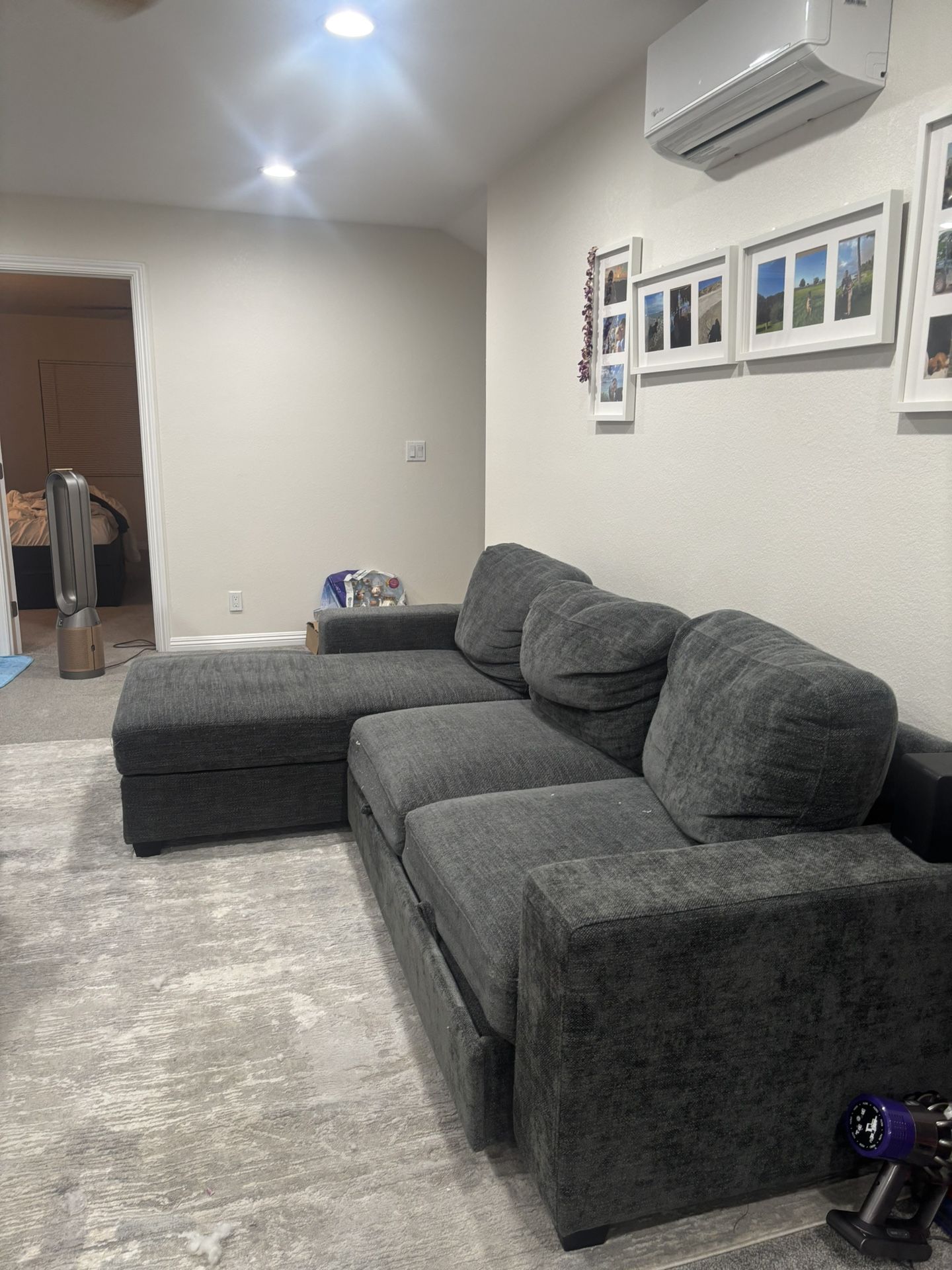 Grey Sofa Bed Couch