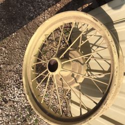  Model T Ford wheels ( 4 )