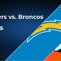 Los Angeles Chargers vs Washington Commanders 10/5/25
