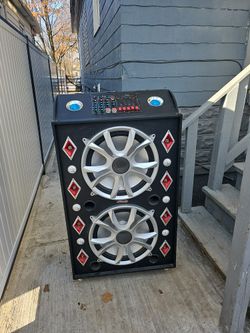 Party Speaker Work Good