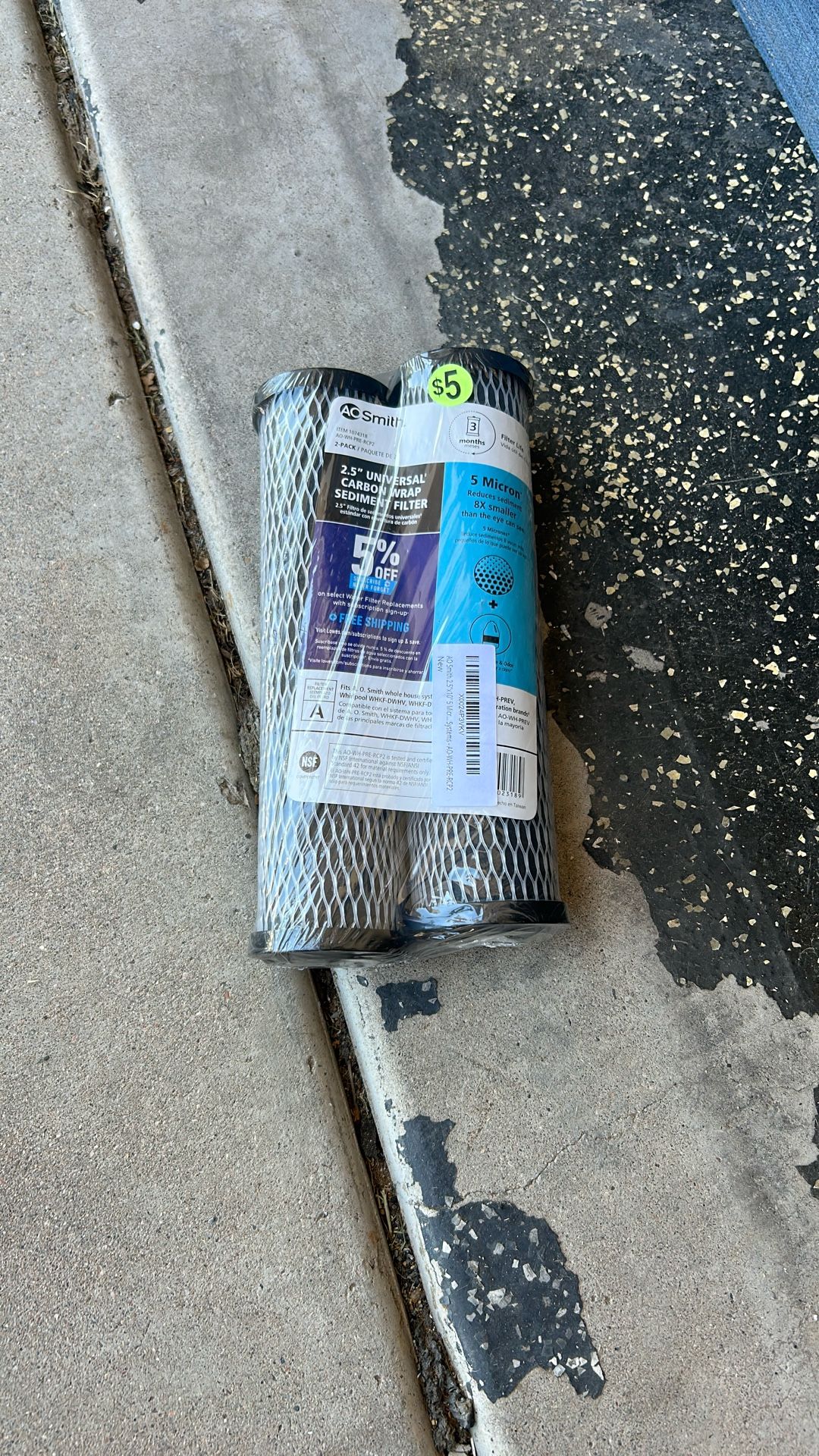 Sediment Filter