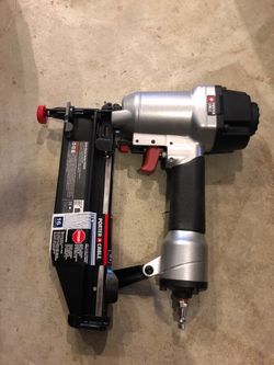 Porter cable finish nail gun