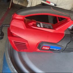 Toro PowerJet F700 140 mph 725 CFM Electric Handheld Leaf Blower Tool Only  