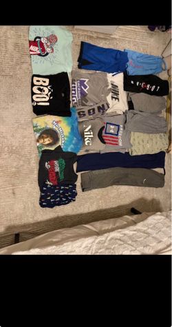 boys clothing size medium/large