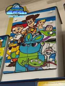 Toy Story five drawer dresser new chest cajonera nueva