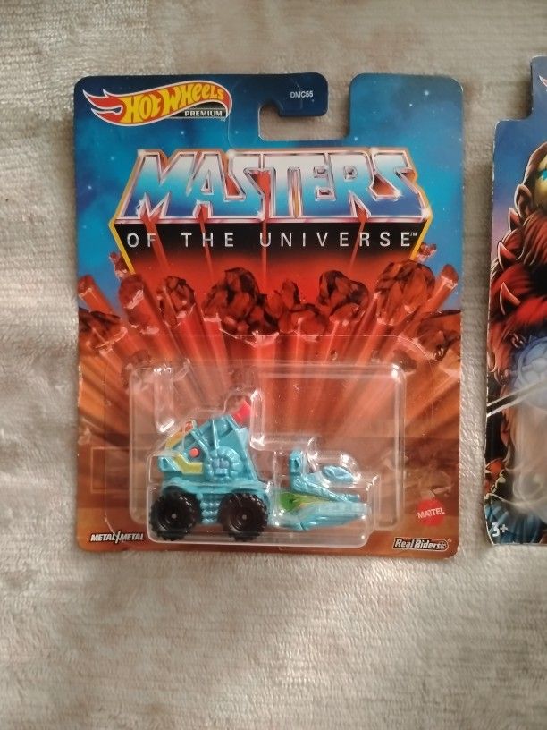 He Man Hot Wheels