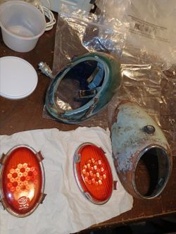 1955 To 1961 VW Beetle OEM Rear Tailights