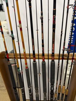 Lot of Fenwick Fishing Rods