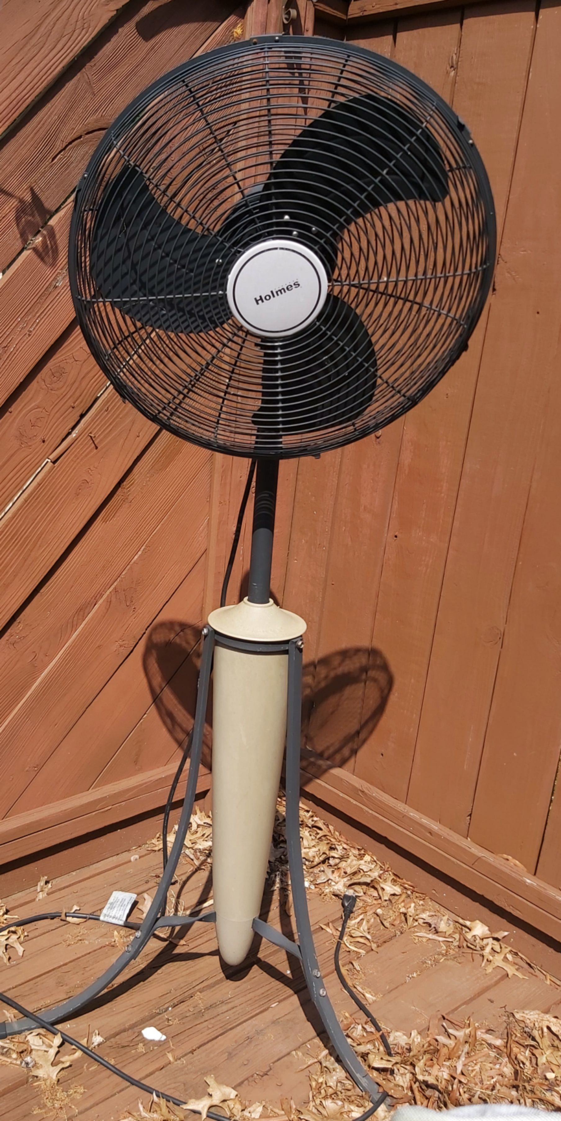 Holmes 57 inch Outdoor Patio Deck Pedestal Fan for Sale in Lanham, MD