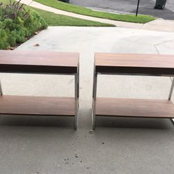 Small Console Tables - Set Of 2
