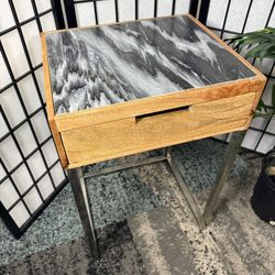 Threshold End Table Nightstand