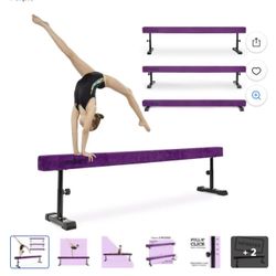 Gymnastics bar And Balancing Bean 