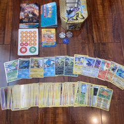 Pokemon Vintage Collection With Extras! 