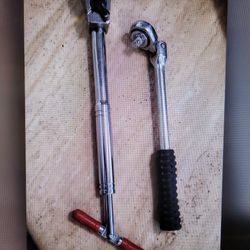 New Sidewinder Speedwrench Ratchet + Free Flexhead Ratchet 