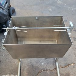 Rotisserie, Grill, and Oven Whole Chicken, Whole Ducks, Small  Pigs, Small Goats, etc. (Unfinished)