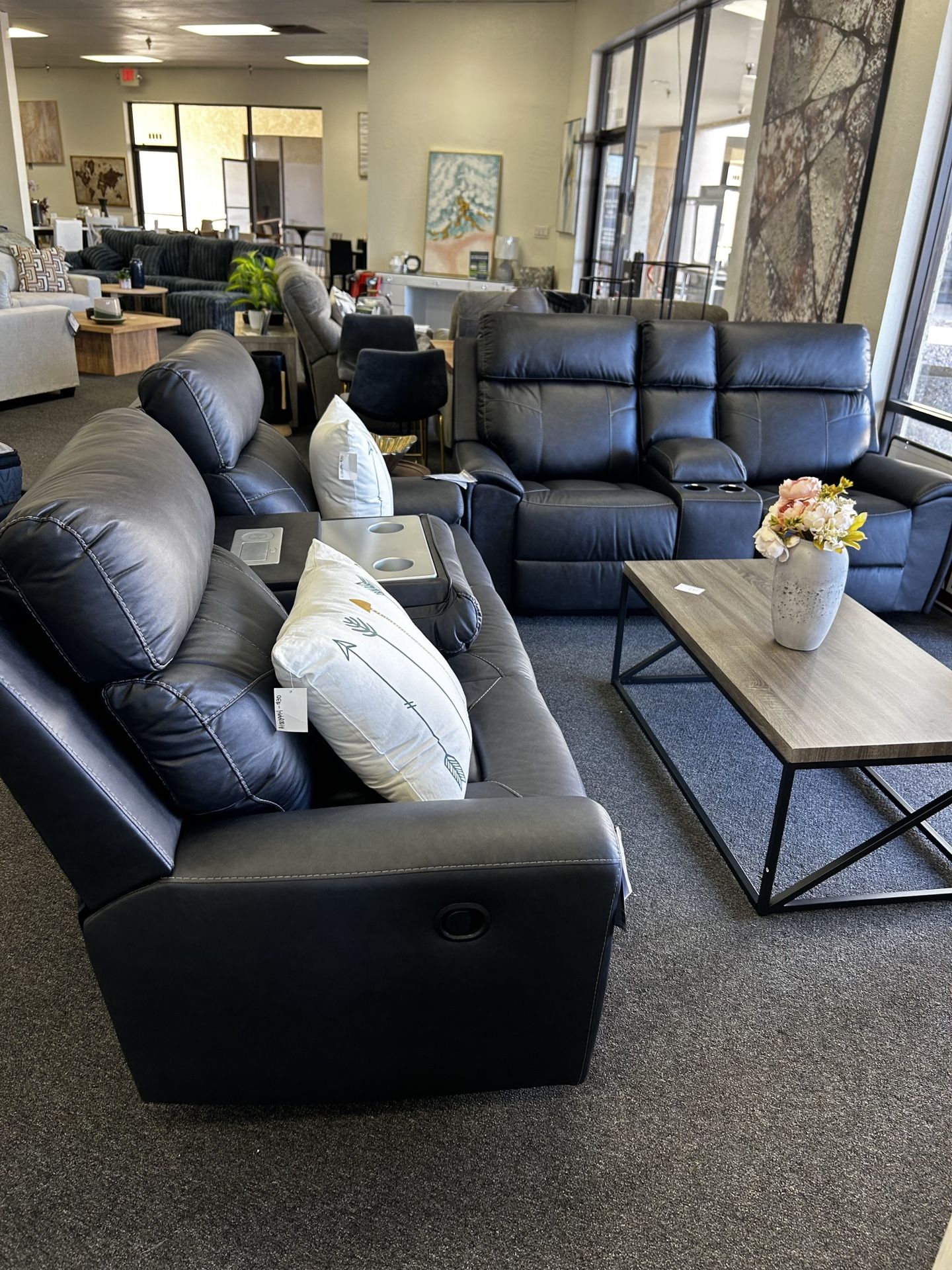 Ashley Reclining Set