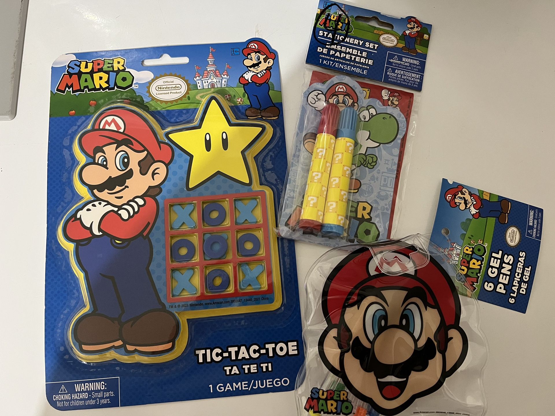 Super Mario Bros Birthday Party Decor