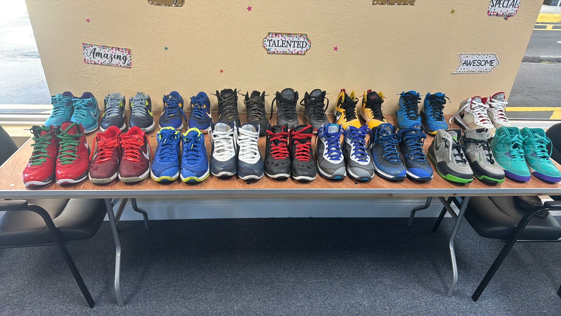 Lebron’s,Nikes,polo Boots & More
