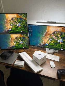 Apple Mac Mini M4 Bundle + Magic Keyboard, Magic Mo