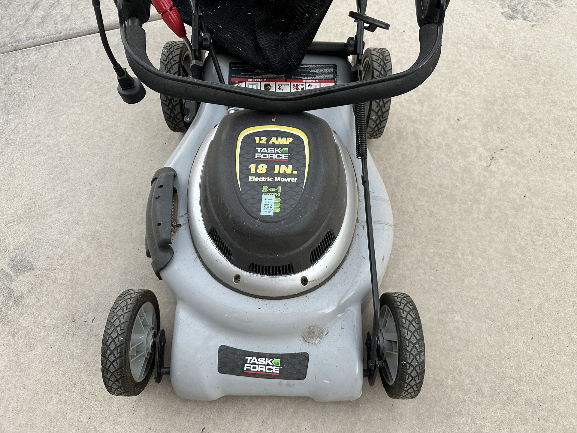 Electric Lawn Mower for Sale in Henderson, NV OfferUp
