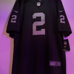 Las Vegas Raiders Jeanty 2 Black Jersey