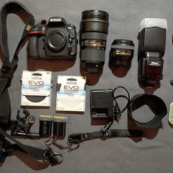 Nikon D810 Body and Lenses  ( individually priced) 