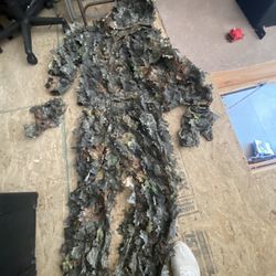 Leafy Full Camouflage Suit 