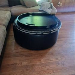 Leather Ottoman For Sale