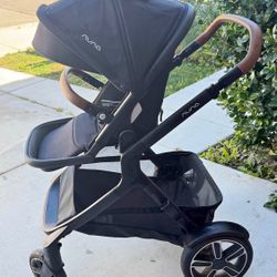 NUNA DEMI NEXT with rider board